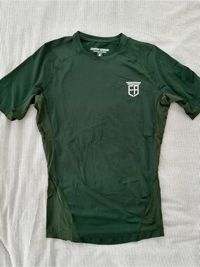 Elysium Athletic Men’s Dark Green Performance Shirt
